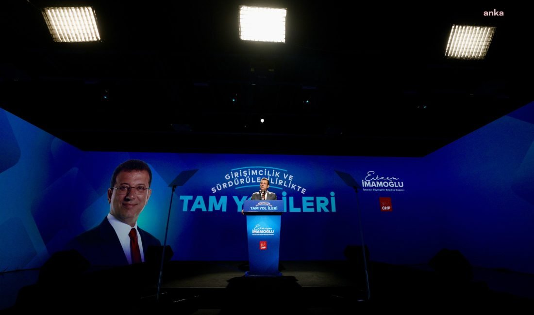 İBB Başkanı İmamoğlu, ‘10×10=100 Büyük Proje’ toplantılarının 7. ve 8.’sini,