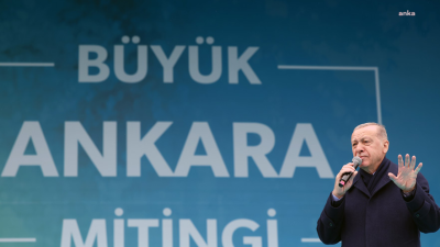 Cumhurbaşkanı ve AKP Genel Başkanı Recep Tayyip Erdoğan, Moskova'daki terör