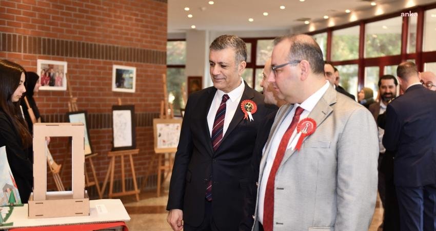 Esenyurt&rsquo;ta 18 Mart &Ccedil;anakkale Zaferi&rsquo;nin 109. yılı dolayısıyla t&ouml;ren d&uuml;zenlendi.