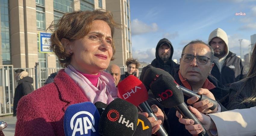 Canan Kaftancıoğlu’dan Zafer Mesajı: “Yaşasın CHP. Silah Seslerinin Duyulmaması, Demokrasi Anlayışı Açısından Kıymetli. Vandalizm Çöplüğe Gömüldü” Eski CHP İstanbul İl Başkanı Canan Kaftancıoğlu, “Yaşasın Cumhuriyet, Yaşasın