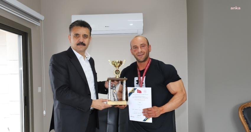 T&uuml;rkiye V&uuml;cut Geliştirme Fitness ve Bilek G&uuml;reşi Federasyonu Avrupa Şampiyonası