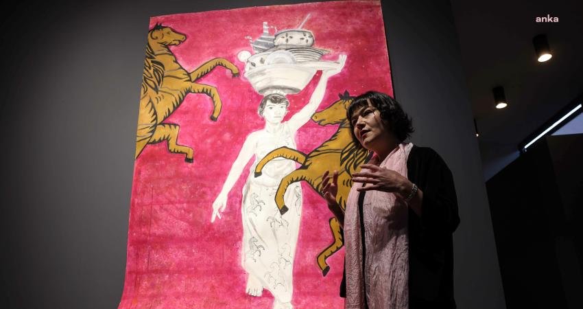 &Ccedil;ankaya Belediyesi Fikret Otyam Sanat Merkezi, Nihal Martlı’nın &ldquo;Her Şey