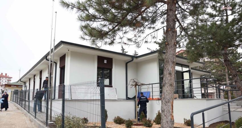 &Ccedil;ankaya Belediyesi, Akpınar ve Emek Mahalleleri&rsquo;nde yapım &ccedil;alışmalarında sona gelinen