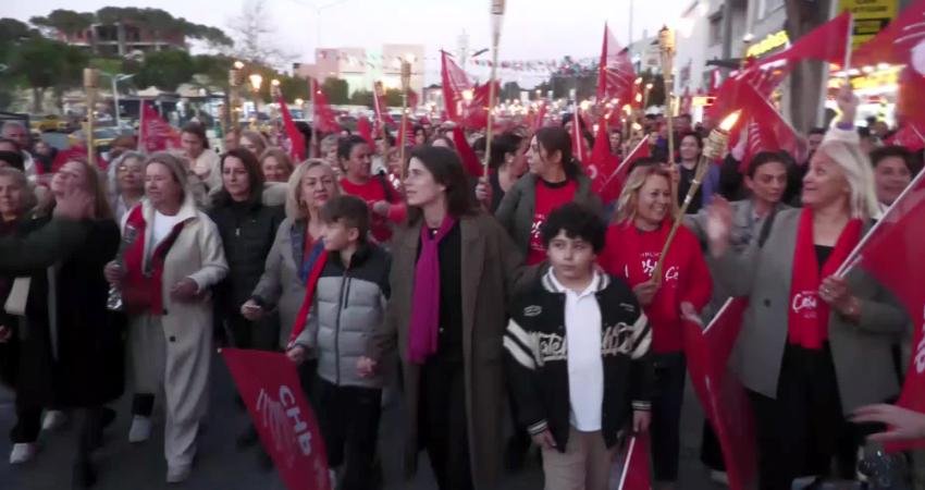 HABER: ECE AZAK – KAMERA: KERİM UĞUR CHP &Ccedil;eşme Belediye