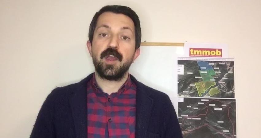 UĞUR İSTANBULLU Artvin Salınbaş &Ccedil;evre Platformu G&ouml;n&uuml;ll&uuml;s&uuml; &Ccedil;evre M&uuml;hendisi Hakan