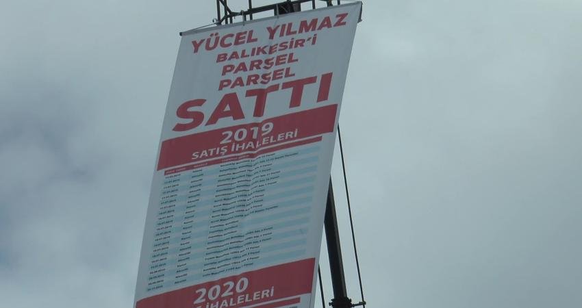CHP Balıkesir İl Başkanlığı, AKP’li Büyükşehir Belediye Başkanı Yücel Yılmaz’ın