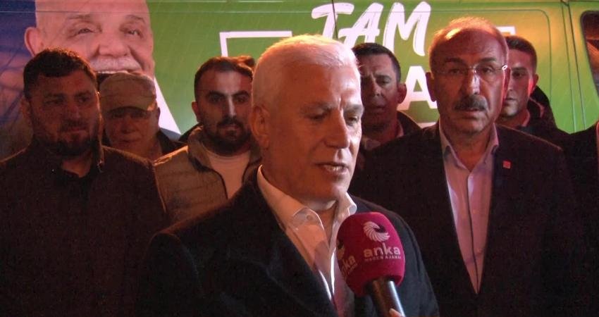 ZEHRA DEĞİRMENCİ/SİBEL KAHRAMAN CHP Bursa B&uuml;y&uuml;kşehir Belediye Başkan Adayı Mustafa