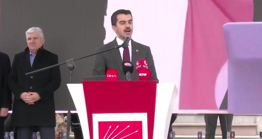 Hüseyin Can Güner: “Daha Fazla Sosyal Belediyecilik Yine Çankaya’dan Filizlenecek” CHP Çankaya Belediye Başkan Adayı Hüseyin Can Güner, Seyranbağları Seçim