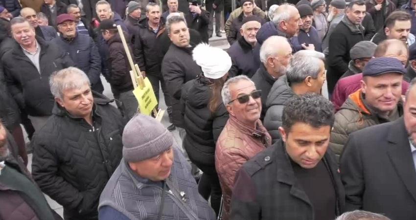 ERKAN KARACA &Ccedil;orum’da Sivil İnsiyatif Emekliler Platformu tarafından H&uuml;rriyet Parkı&rsquo;nda