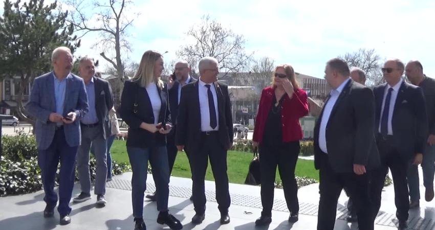 CHP Edirne Belediye Başkan Adayı Filiz Gencan Akın, Avcılar Belediye