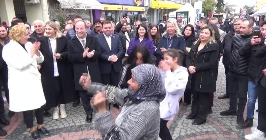 CHP Edirne Belediye Başkan adayı Filiz Gencan Akın, kadınlar i&ccedil;in