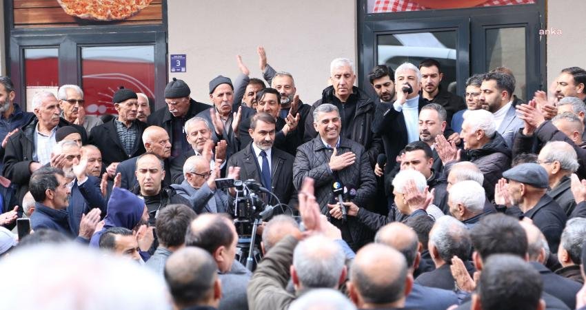 CHP Elazığ Milletvekili G&uuml;rsel Erol, se&ccedil;im &ccedil;alışmaları kapsamında Bing&ouml;l ve