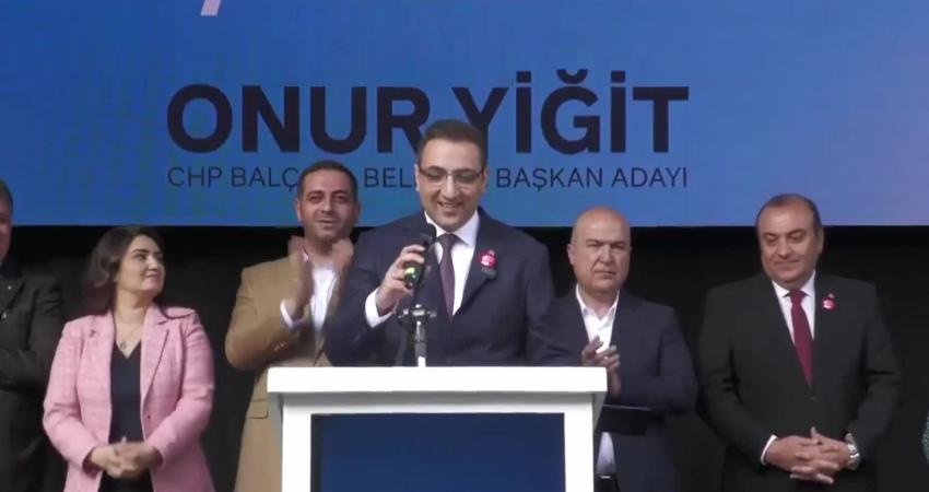 HABER: YAĞMUR BERİL VAROL &ndash; KAMERA: KERİM UĞUR CHP Bal&ccedil;ova