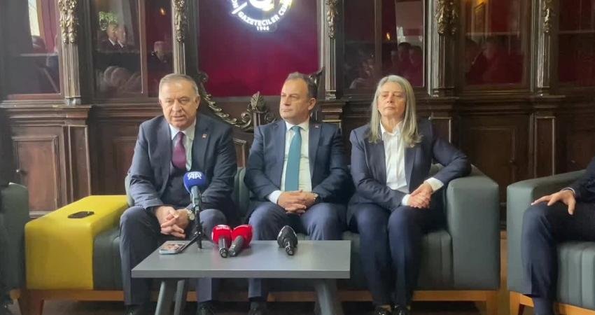 ESRA NUR PERVAN CHP Genel Başkan Yardımcısı G&ouml;khan Zeybek, “Her