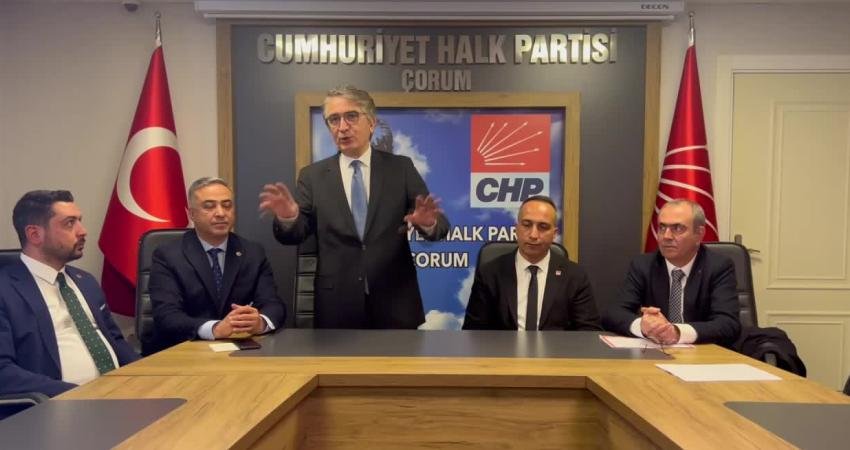 ERKAN KARACA CHP Genel Başkan Yardımcısı Yal&ccedil;ın Karatepe, “Şimdi neden