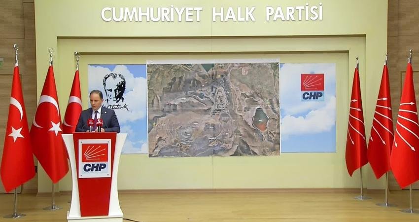 CHP Genel Başkan Yardımcısı Deniz Yavuzyılmaz, 9 işçinin göçük altında