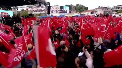 Cumhuriyet Halk Partisi Genel Başkanı Özgür Özel, Muğla Marmaris’te halk