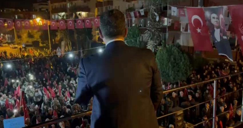 CHP Grup Başkanvekili Ali Mahir Başarır: “Onların Başkanları Rantın Yanında, Bizim Başkanlarımız Halkın Yanında” CHP Grup Başkanvekili Ali Mahir Başarır, Anamur’da, “Belediye başkanlarımız Mersin’de,