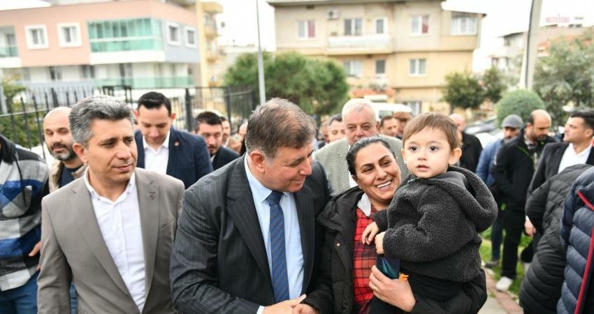 CHP İzmir B&uuml;y&uuml;kşehir Belediye Başkan Adayı Cemil Tugay, Cemevi Pir