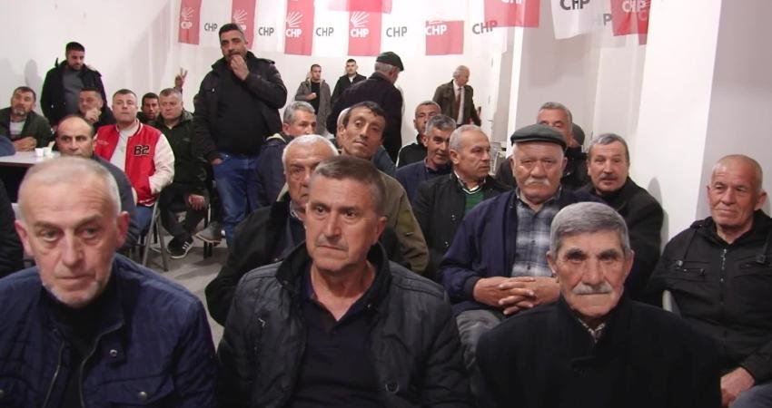 CHP İzmir B&uuml;y&uuml;kşehir Belediye Başkan Adayı Cemil Tugay, Kınık’ın k&ouml;ylerini
