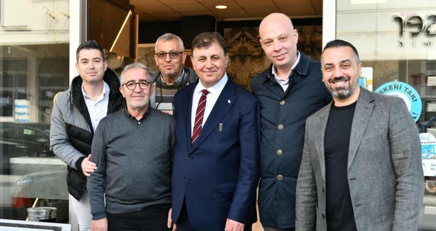 CHP’nin İzmir B&uuml;y&uuml;kşehir Belediye Başkan Adayı Dr. Cemil Tugay, Gıda