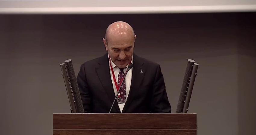 CHP Genel Başkanı &Ouml;zg&uuml;r &Ouml;zel İzmir iş d&uuml;nyasının &ouml;nde gelen
