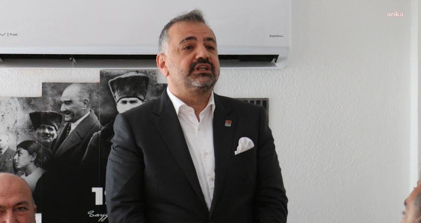 CHP İzmir İl Başkanı Şenol Aslanoğlu, CHP İzmir Büyükşehir Belediye