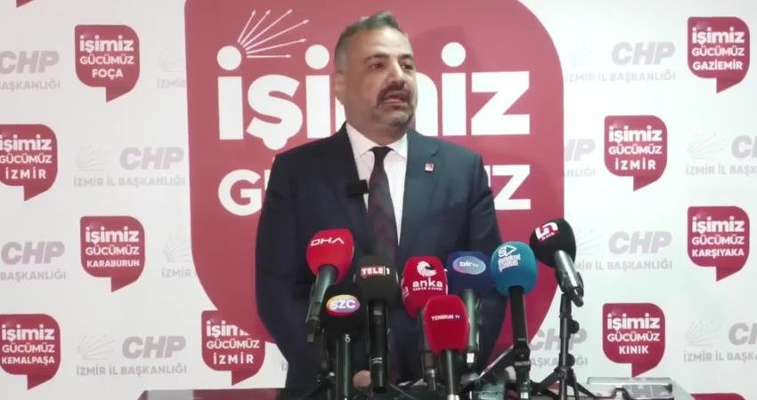 HABER: ECE AZAK – KAMERA: KERİM UĞUR CHP İzmir İl