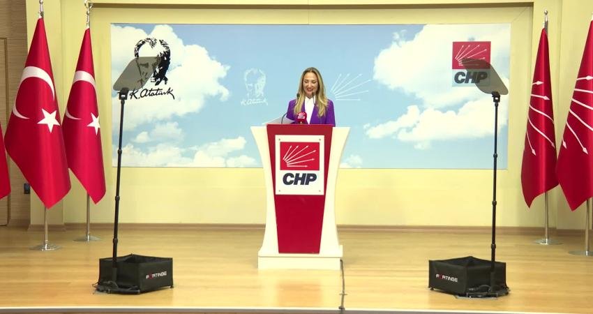 CHP Kadın Kolları Genel Başkanı Aylin Nazlıaka, 8 Mart D&uuml;nya
