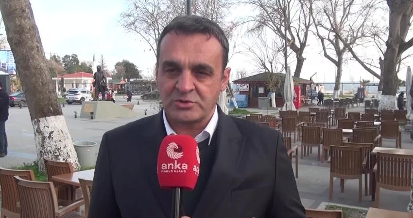 MUSTAFA USTA CHP Sinop Milletvekili Barış Karadeniz, Sinop &Uuml;niversitesi stadında