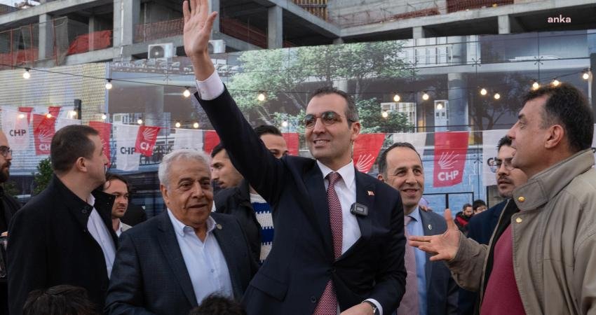 Cumhuriyet Halk Partisi (CHP) Şişli Belediye Başkan Adayı Resul Emrah