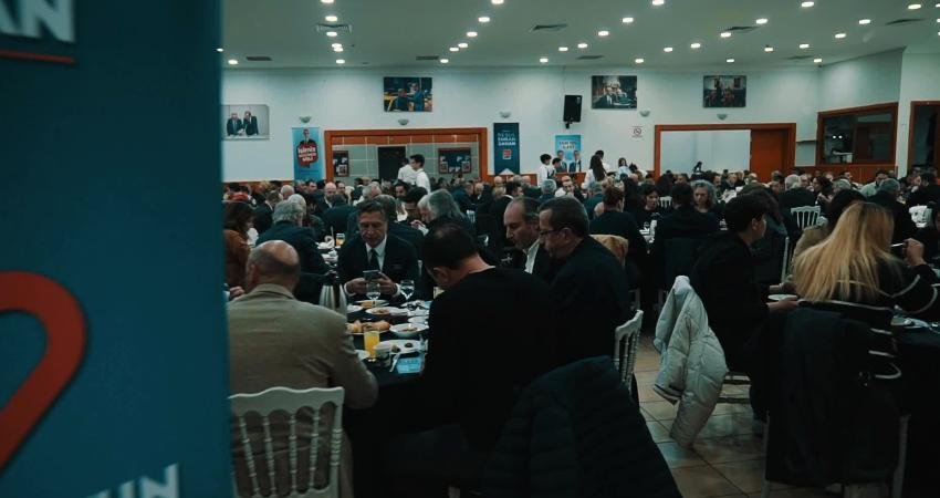 CHP Şişli Belediye Başkan adayı Resul Emrah Şahan, farklı inan&ccedil;