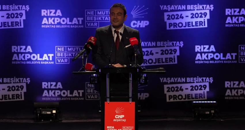 CHP’den Beşiktaş’ta Proje Tanıtım Toplantısı: Akpolat, “Ekrem İmamoğlu ile Birlikte Başaracağız” Haber: EDDA SÖNMEZ / Kamera: TUNCAY ÇETİN İstanbul Beşiktaş Belediye