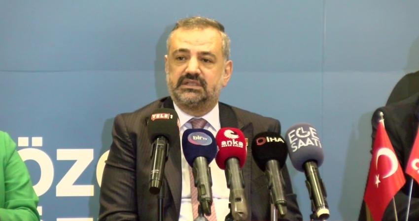 CHP İzmir İl Başkanı Aslanoğlu, CHP Genel Başkanı Özgür Özel’in