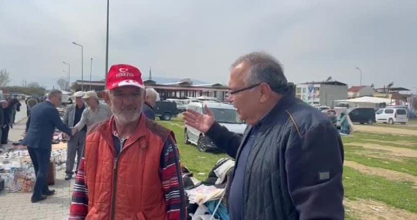 CHP Aydın Milletvekili S&uuml;leyman B&uuml;lb&uuml;l, Nazilli Şirinevler Mahallesi&rsquo;nde ziyaret ettiği