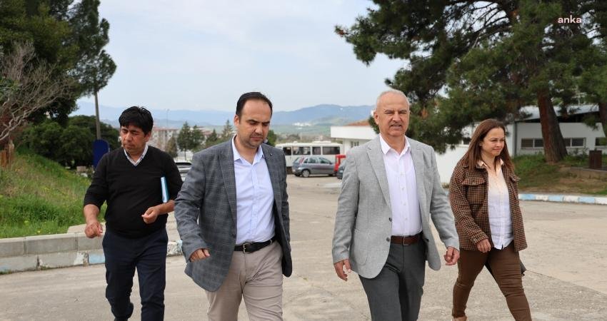 &Ccedil;ine Belediye Başkanı Mehmet Kıvrak’ın se&ccedil;im &ccedil;alışmaları kapsamında ger&ccedil;ekleştirdiği ziyaretlerin