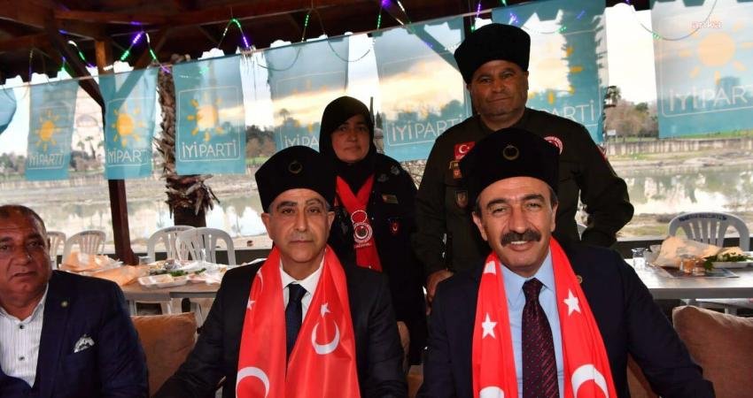 Adana &Ccedil;ukurova Belediye Başkanı Soner &Ccedil;etin, Kuvayi Milliye Derneği Adana