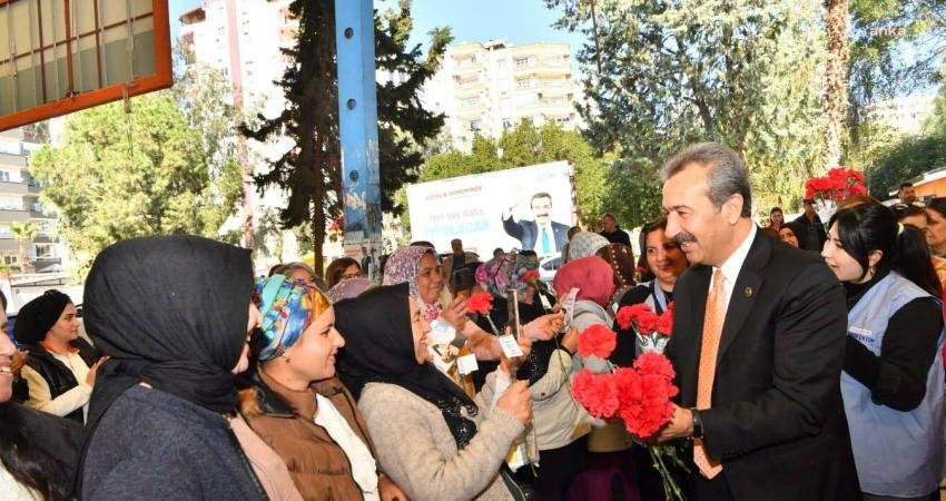 &Ccedil;ukurova Belediyesi, 8 Mart D&uuml;nya Emek&ccedil;i Kadınlar G&uuml;n&uuml;&rsquo;nde G&uuml;zelyalı Mahallesi&rsquo;nde