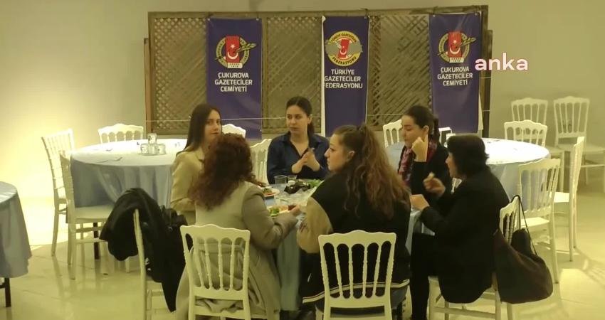 TUNCAY T&Uuml;RKG&Uuml;L&Uuml; Adana &Ccedil;ukurova Gazeteciler Cemiyeti (&Ccedil;GC), 8 Mart D&uuml;nya