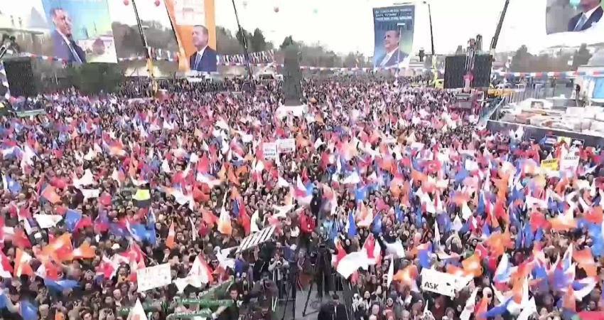 Cumhurbaşkanı Recep Tayyip Erdoğan Konya mitinginde yaptığı konuşmada, “Eski T&uuml;rkiye