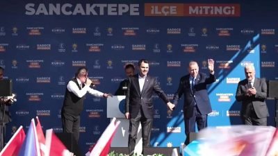 Cumhurbaşkanı ve AKP Genel Başkanı Recep Tayyip Erdoğan, “Her şeyi
