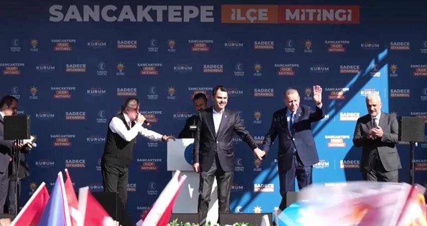 Cumhurbaşkanı ve AKP Genel Başkanı Recep Tayyip Erdoğan, “Her şeyi