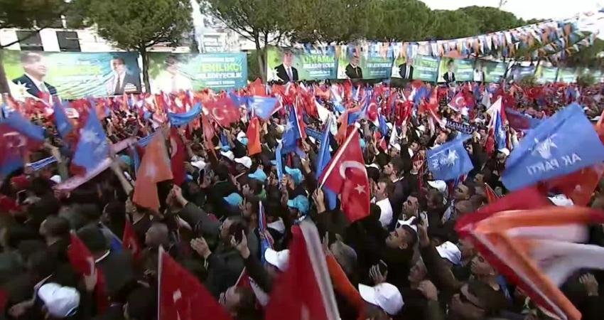 Cumhurbaşkanı ve AKP Genel Başkanı Recep Tayyip Erdoğan, partisinin Muğla