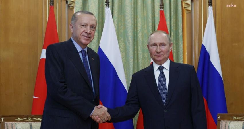 Cumhurbaşkanı Recep Tayyip Erdoğan, Rusya Devlet Başkanı Vladimir Putin’i se&ccedil;im