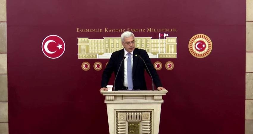 Demokrat Parti İzmir Milletvekili Mehmet Salih Uzun, TBMM&rsquo;ye yazılı soru