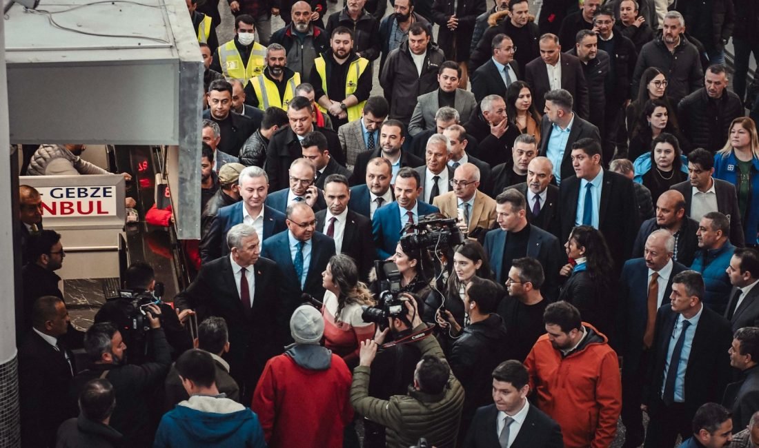 Ankara Büyükşehir Belediye Başkan Adayı Mansur Yavaş, yenileme çalışmalarının tamamlanmasının