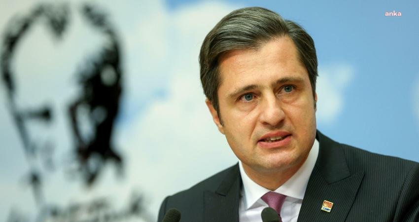 CHP S&ouml;zc&uuml;s&uuml; ve İzmir Milletvekili Deniz Y&uuml;cel, Cumhurbaşkanlığı’na ait &ouml;rt&uuml;l&uuml;