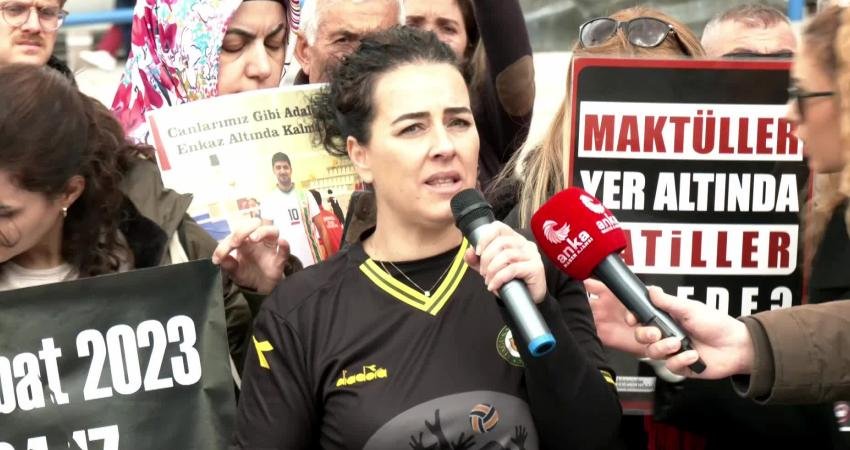 HABER: MEHMET OFLAZ – KAMERA: BERKİN G&Uuml;LSOY Depremde yakınlarını kaybeden