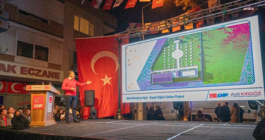 Dikili Belediye Başkan Adayı Adil Kırgöz, Yeni Dönem Projelerini Dikili Halkıyla Paylaştı CHP Dikili Belediye Başkan Adayı Adil Kırgöz, Dikili halkının huzurunda