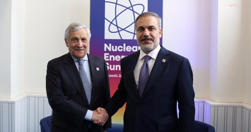 Dışişleri Bakanı Hakan Fidan, Birinci Nükleer Enerji Zirvesi’ne katılmak üzere